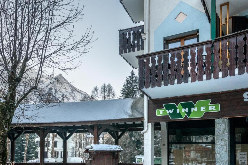 Eden Studio Chamonix Centre Eksteriør billede