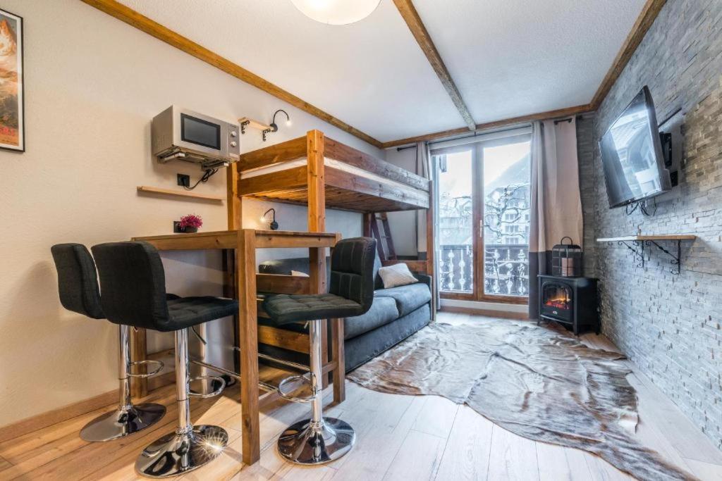 Eden Studio Chamonix Centre Eksteriør billede