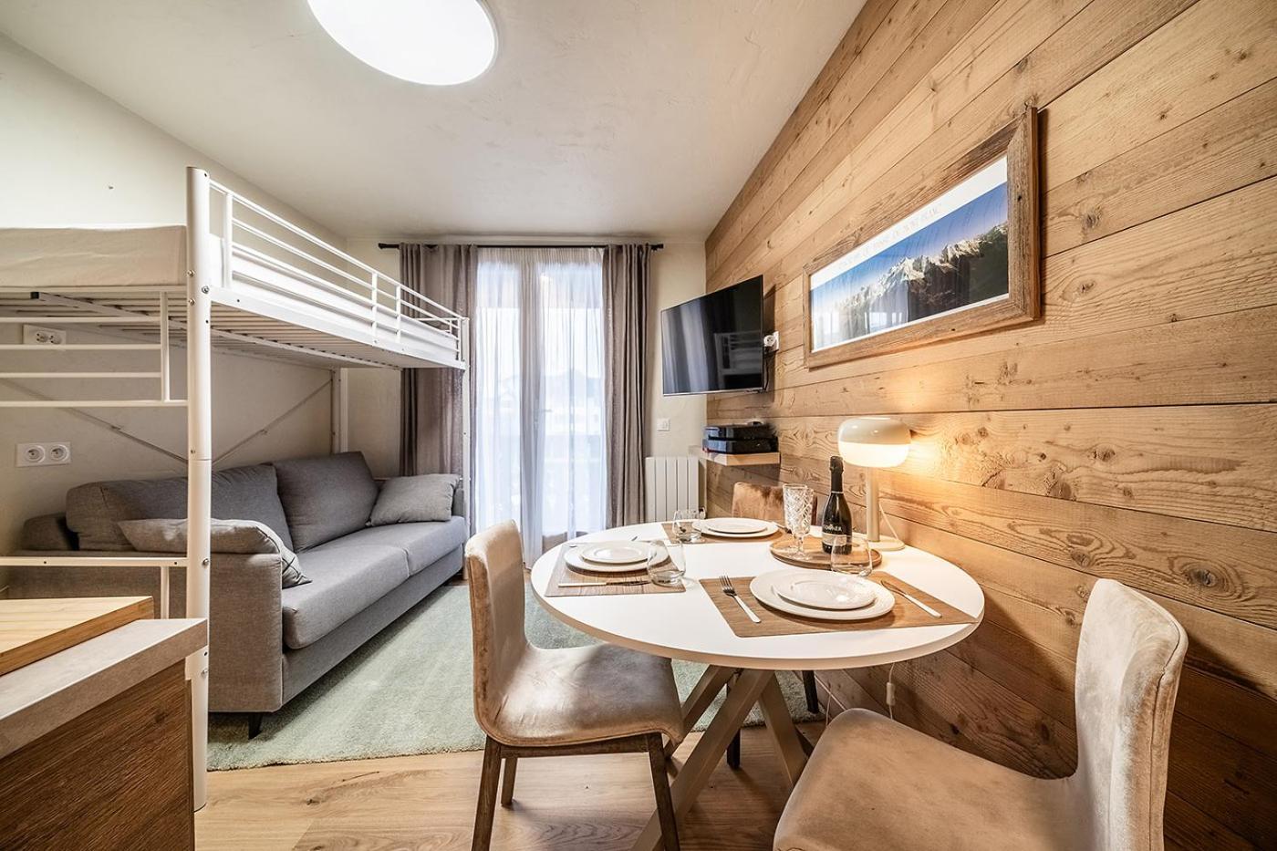 Eden Studio Chamonix Centre Eksteriør billede