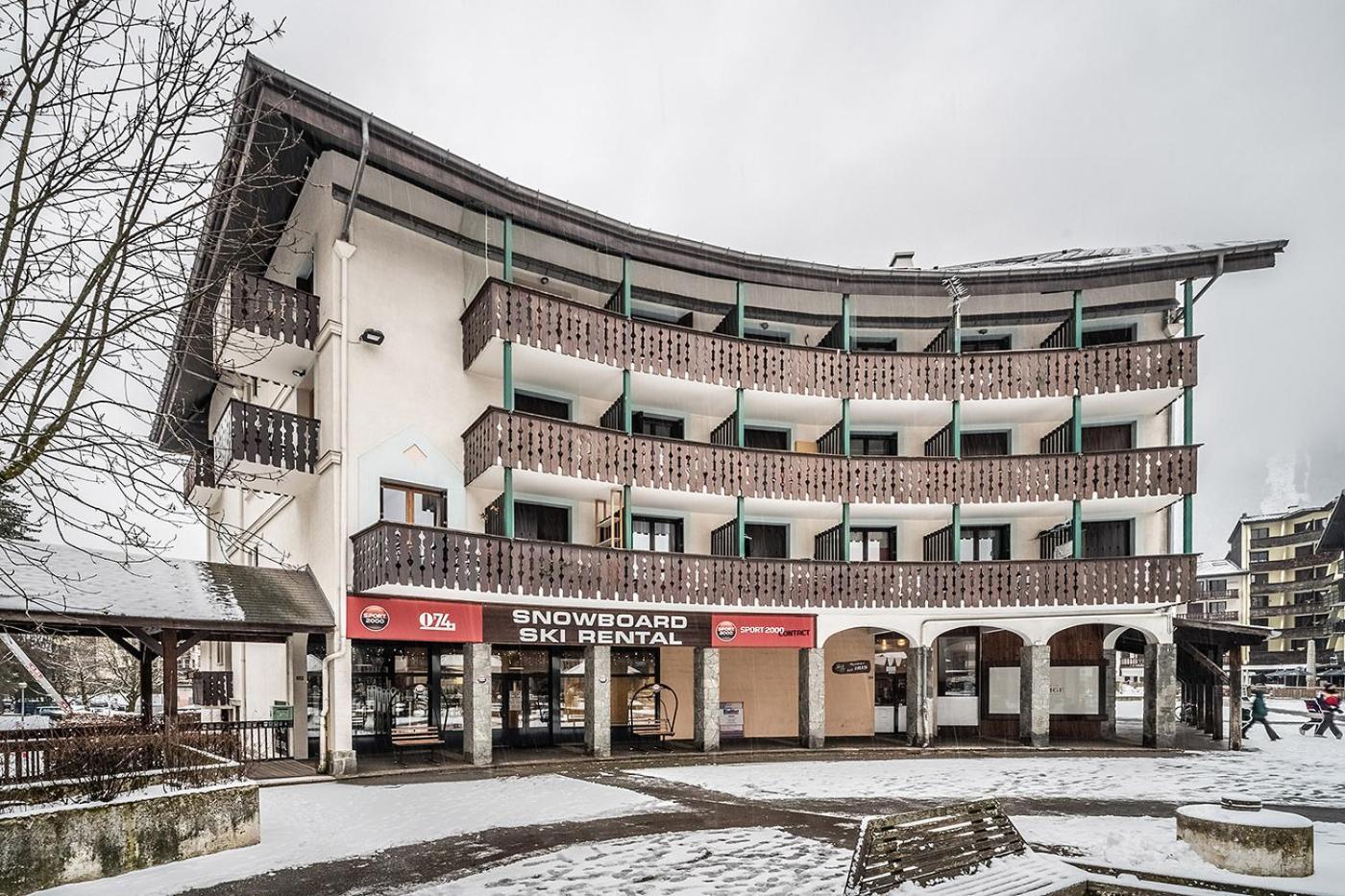Eden Studio Chamonix Centre Eksteriør billede
