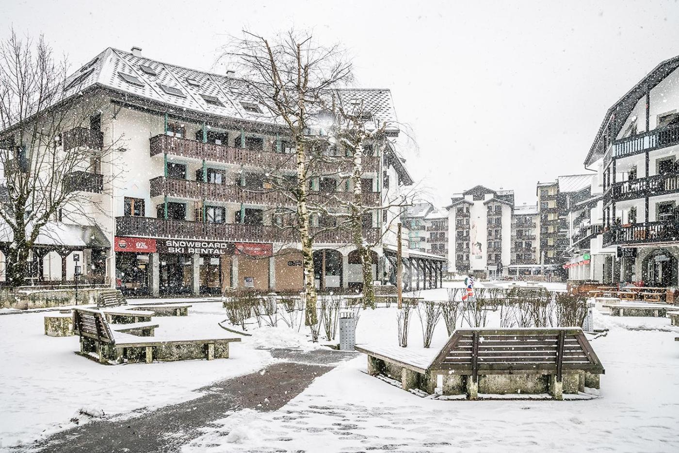 Eden Studio Chamonix Centre Eksteriør billede
